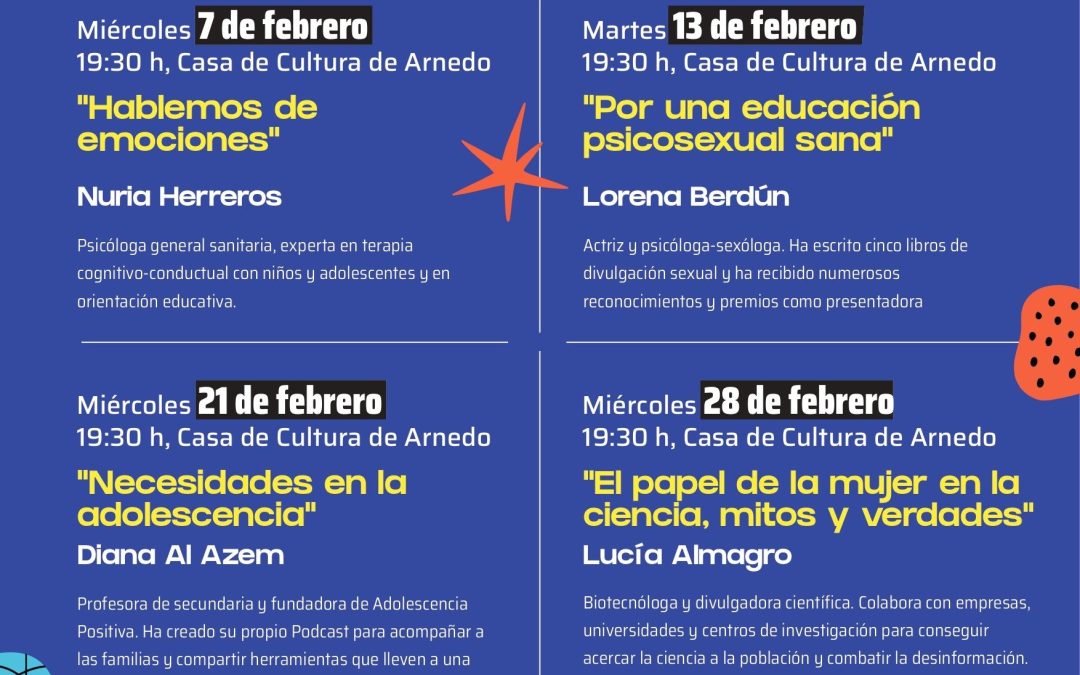 Febrero por la Educación: El papel de la mujer en la ciencia, mitos y verdades por Lucía Almagro.