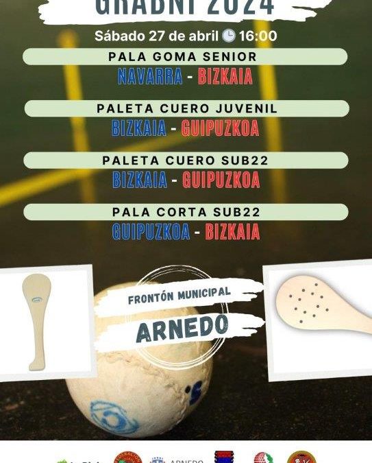 Semifinales Campeonato de España de Pelota