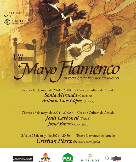VII Mayo Flamenco: Jesús Carbonell.