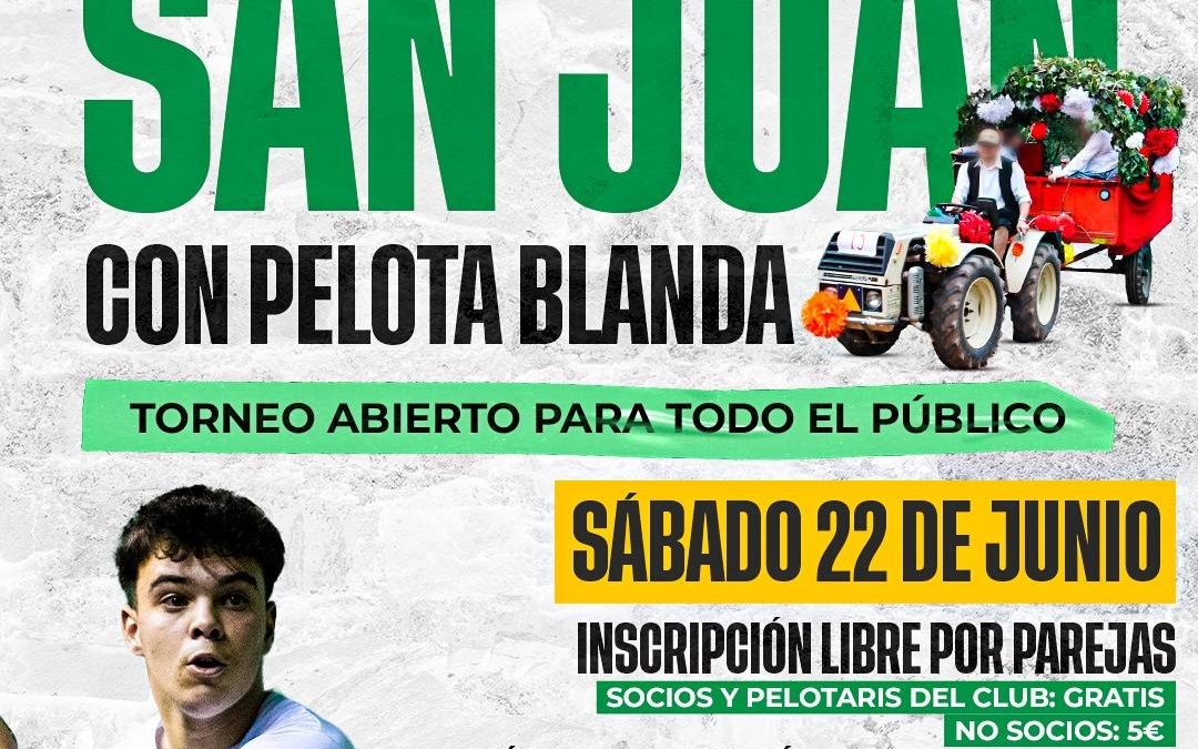 Torneo de Pelota Mano. San Juan