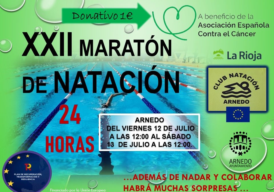 XXII  Maratón de Natación
