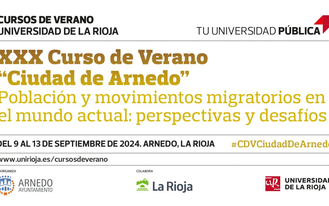 30 Curso de Verano ‘Ciudad de Arnedo’- Conferencia.