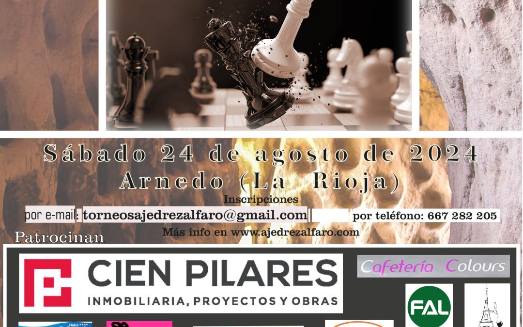 IV  Torneo de Ajedrez Cien Pilares