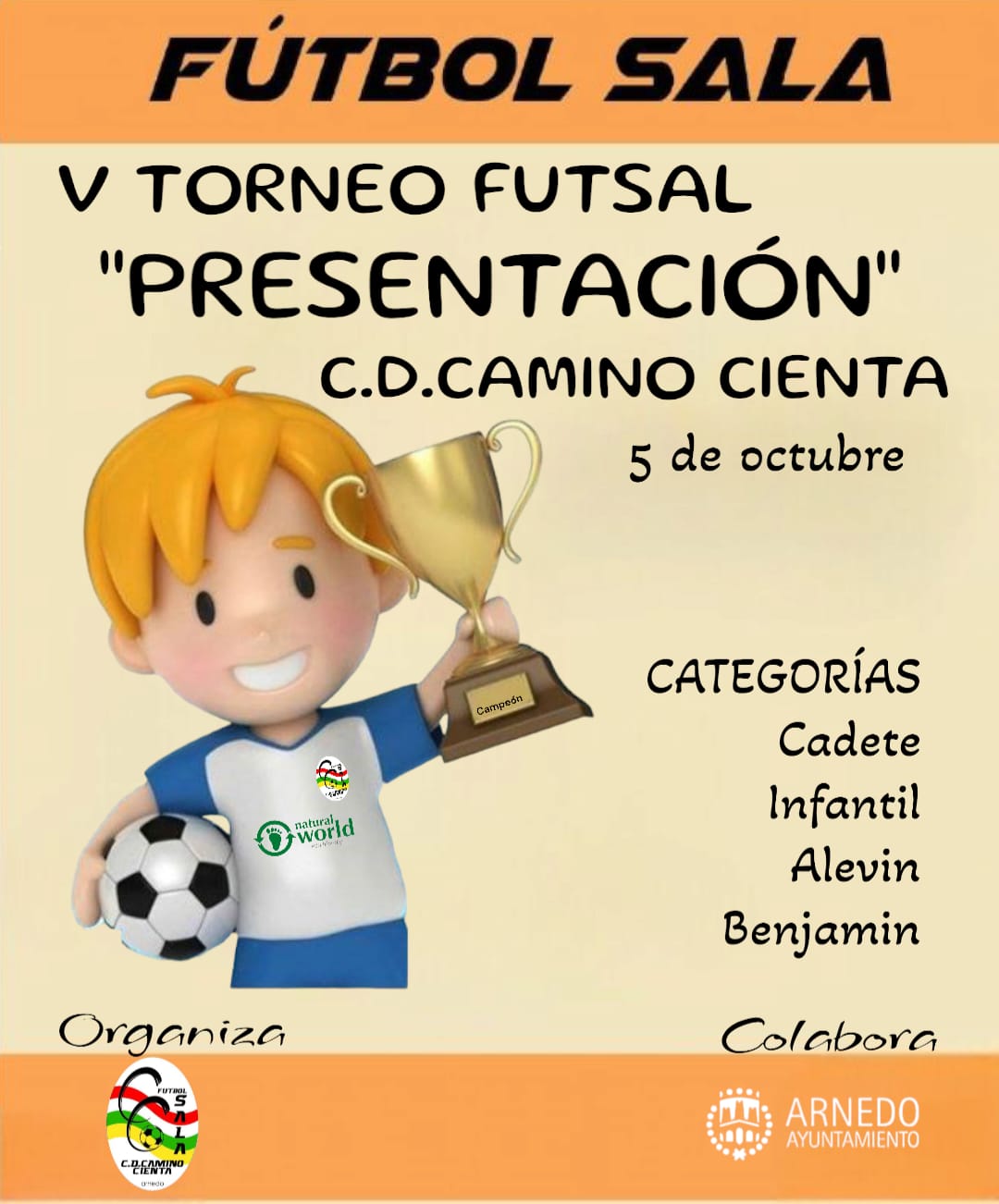 V Torneo Presentación Camino Cienta