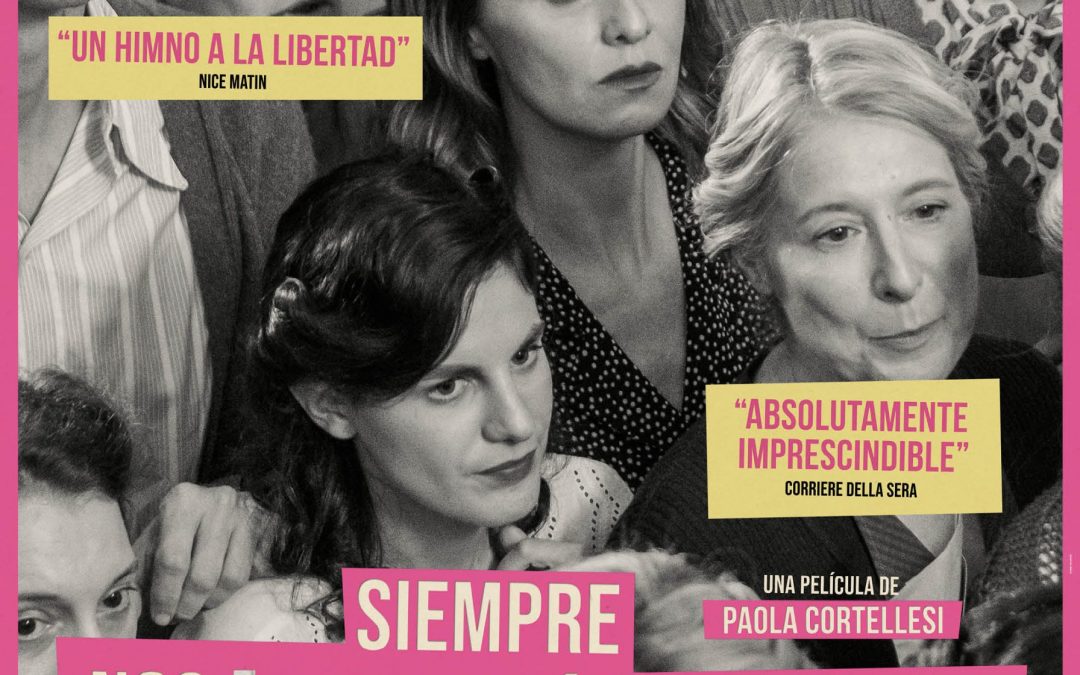 Cine – club 1ª Fila: Siempre nos quedará mañana.