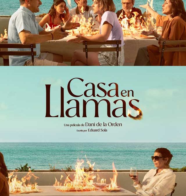 Cine: Casa en llamas – IV Día del Cine Español.