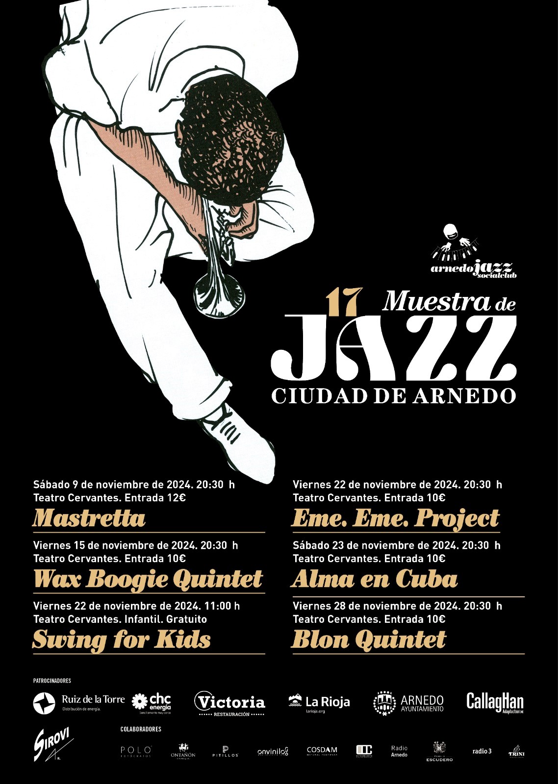 Muestra de Jazz 2024: Mastretta