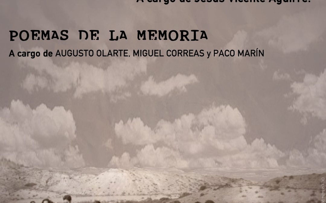 Conferencia «La Memoria Histórica en La Rioja»