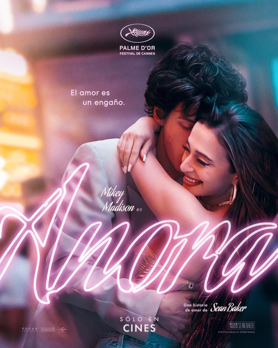 Cine – club 1ª Fila: Anora