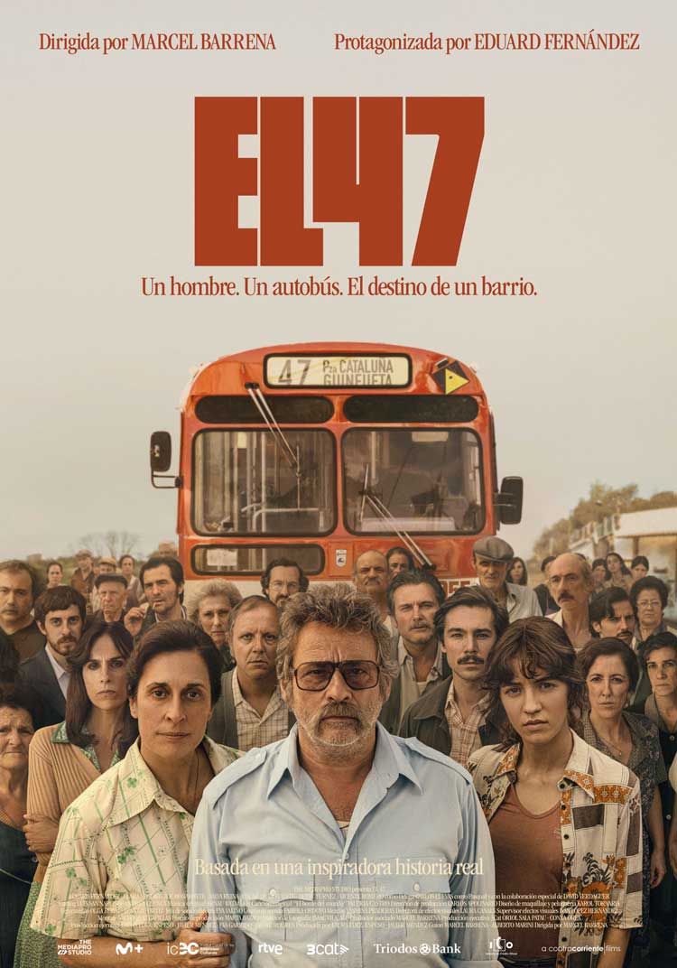 Cine – club 1ª Fila: El 47