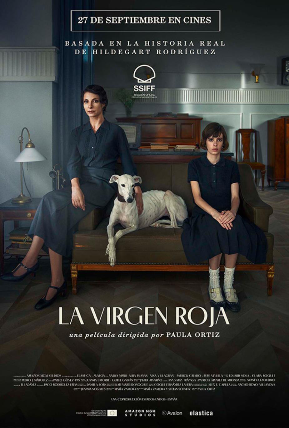 Cine – club 1ª Fila: La virgen roja