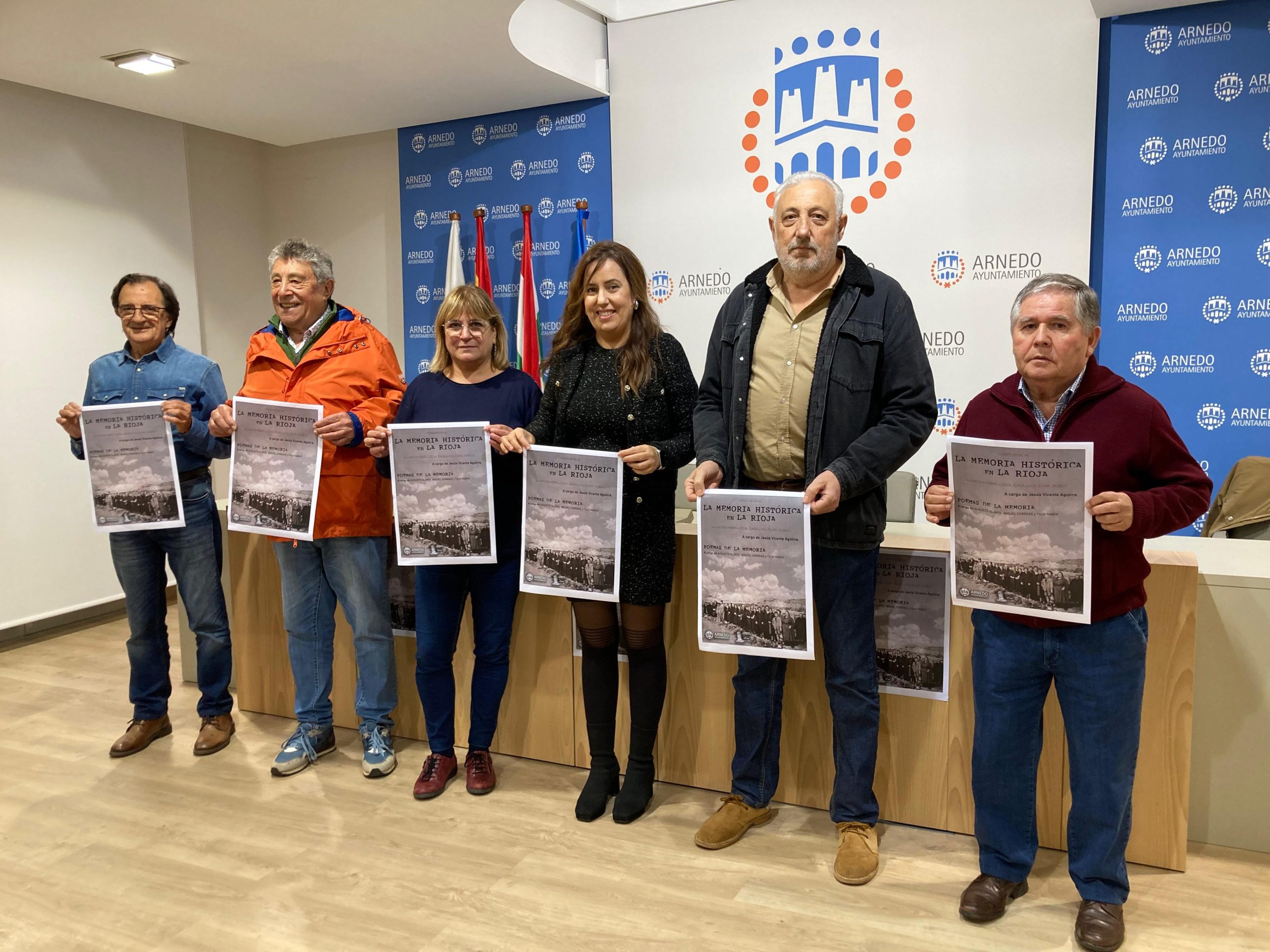 Presentación “La Memoria Histórica en La Rioja”