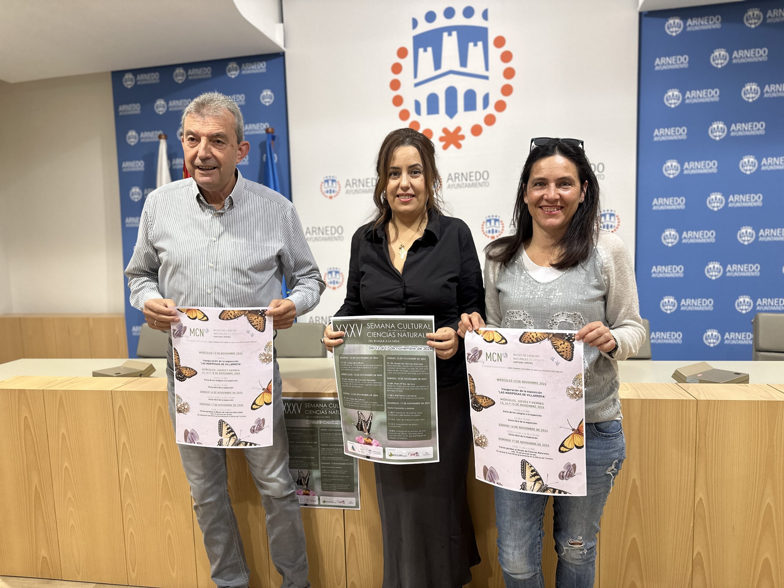 Presentación de la 35º Semana Cultural en Torno a las Ciencias Naturales.