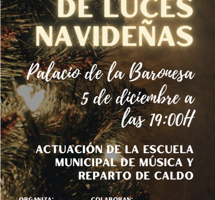 Encendido de luces de Navidad