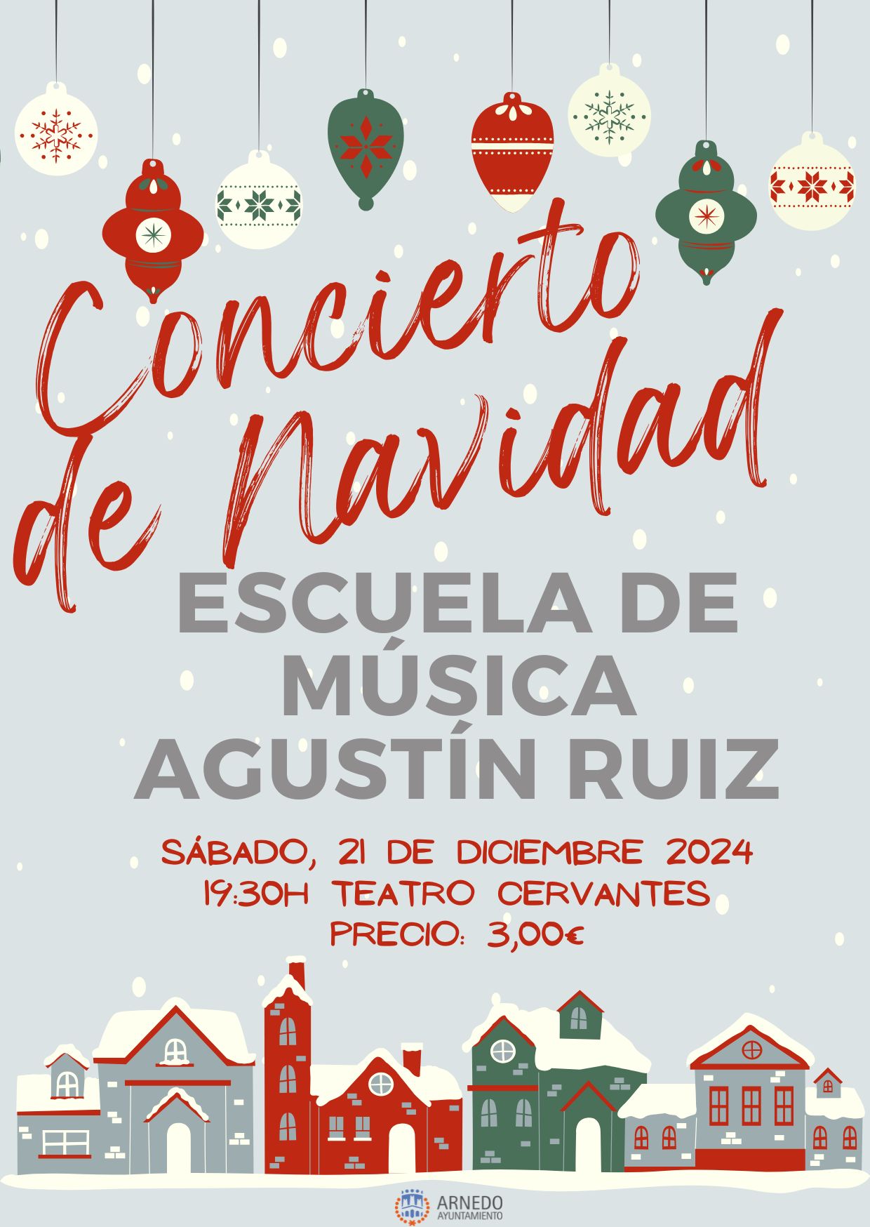 Concierto de Navidad: Escuela de Música Agustín Ruiz