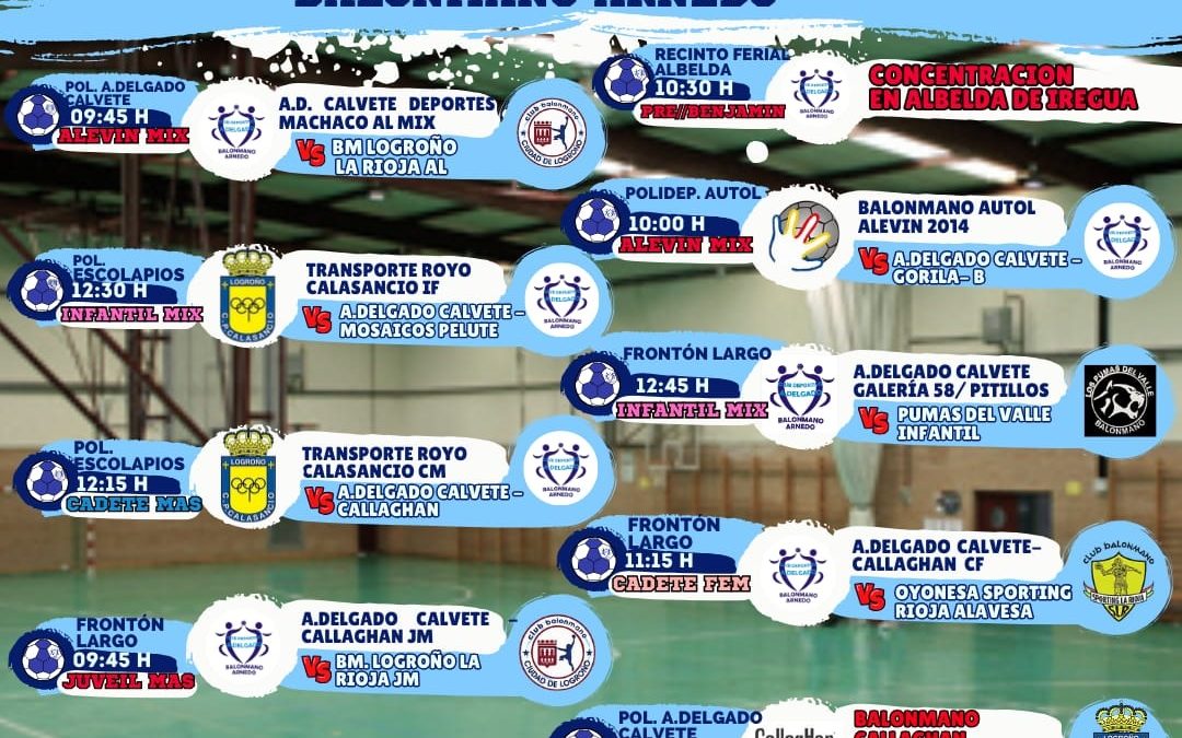 Jornada Balonmano