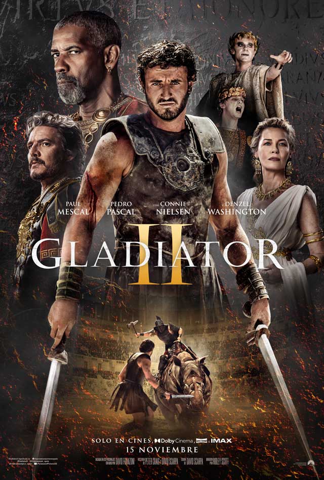 Cine: Gladiator II