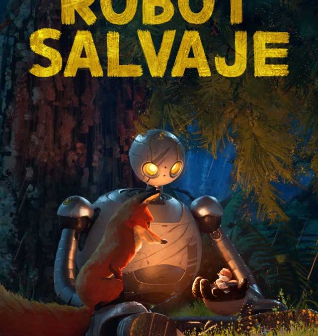 Cine infantil: Robot salvaje