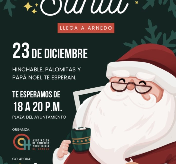 Santa llega a Arnedo