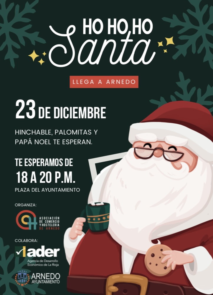 Santa llega a Arnedo