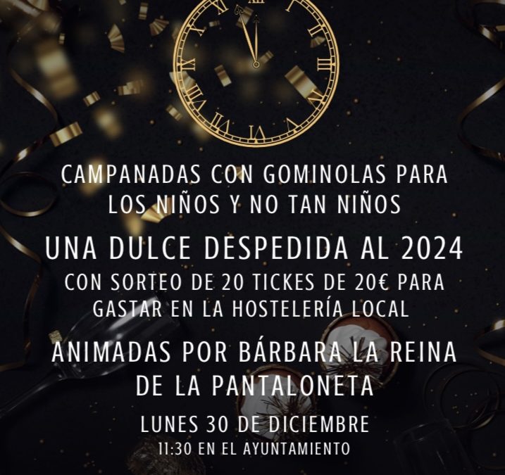 Despide el año 2024