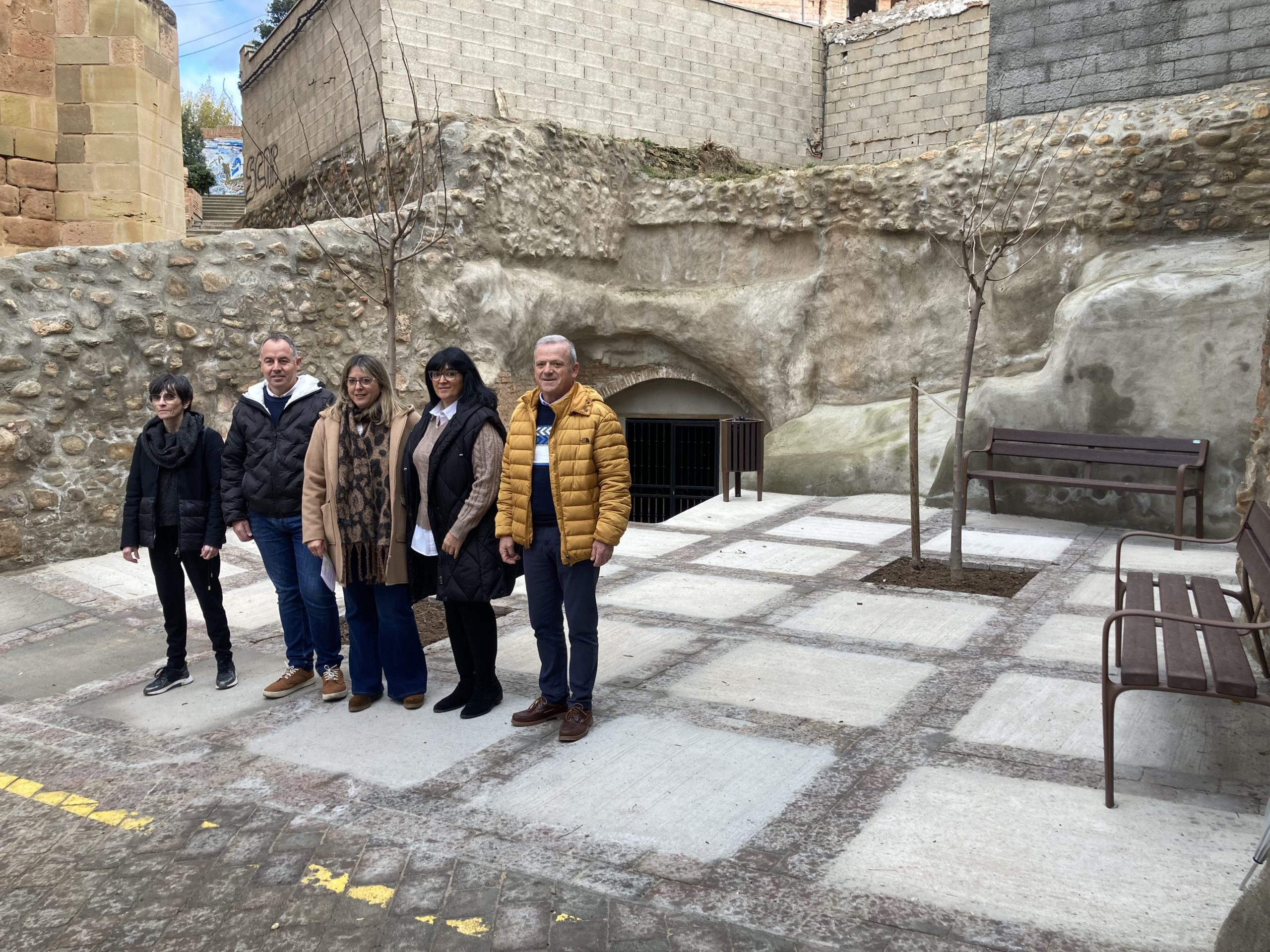 Nueva zona de recreo en la Calle San Cosme de Arnedo