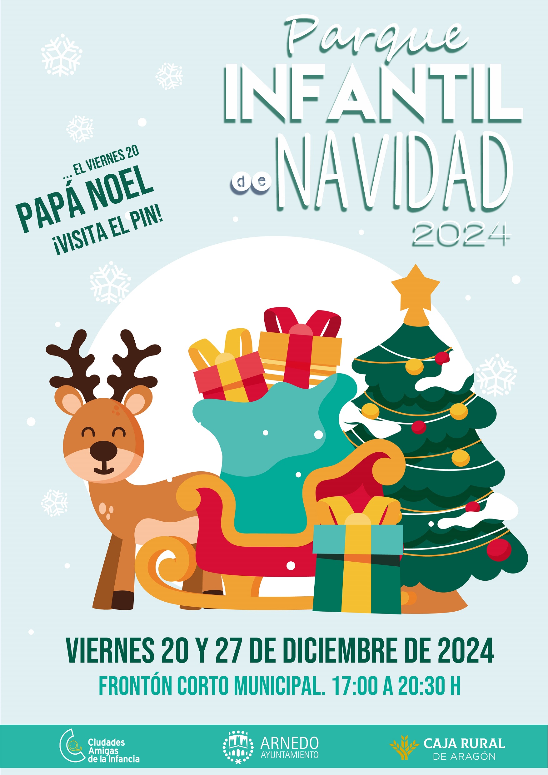 Parque Infantil de Navidad 2024