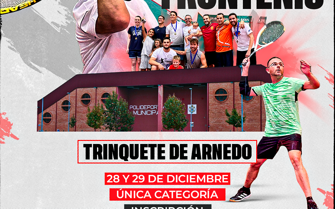 III  Torneo de Frontenis en Trinquete