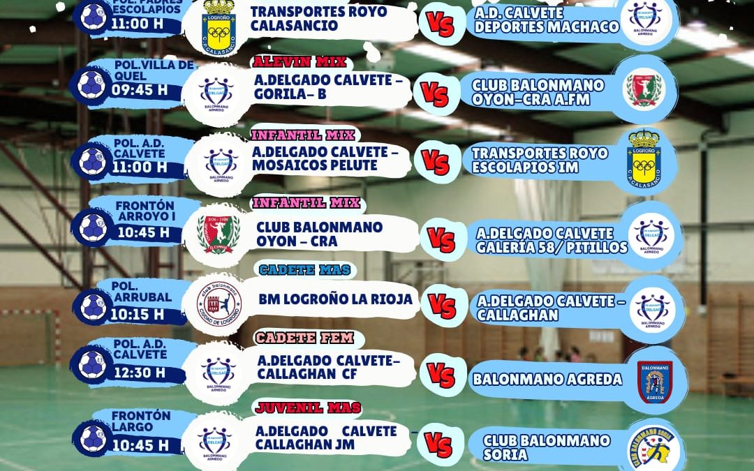 Jornada Balonmano