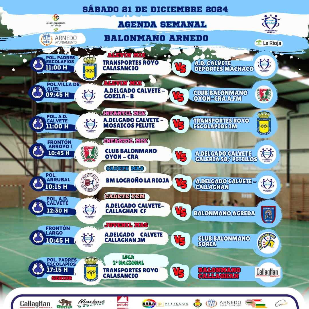 Jornada Balonmano