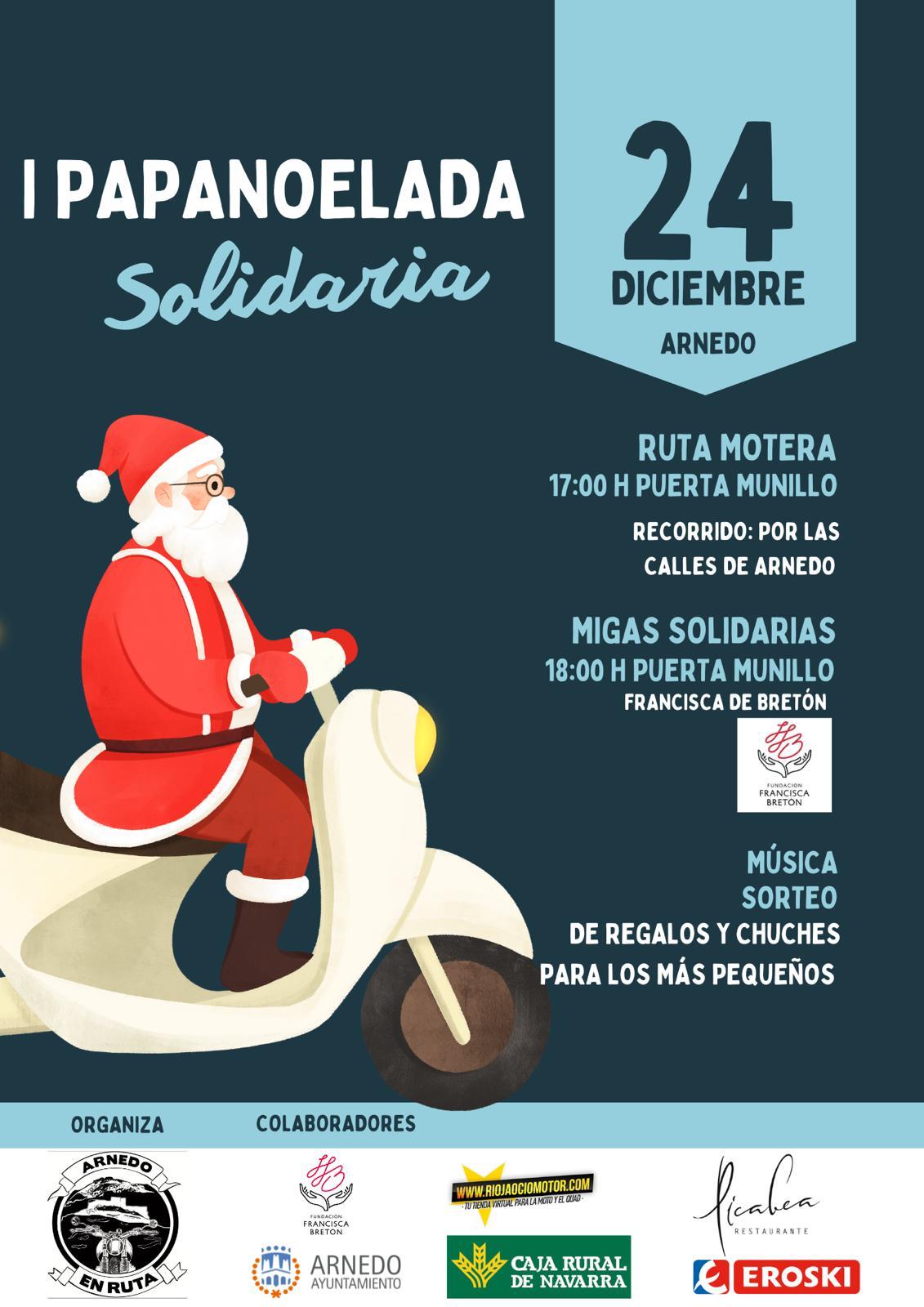 I Papanoelada Solidaria