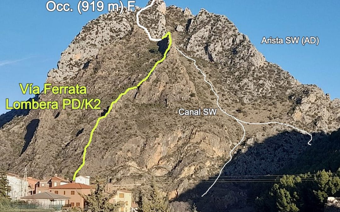 Escalada en Arnedillo