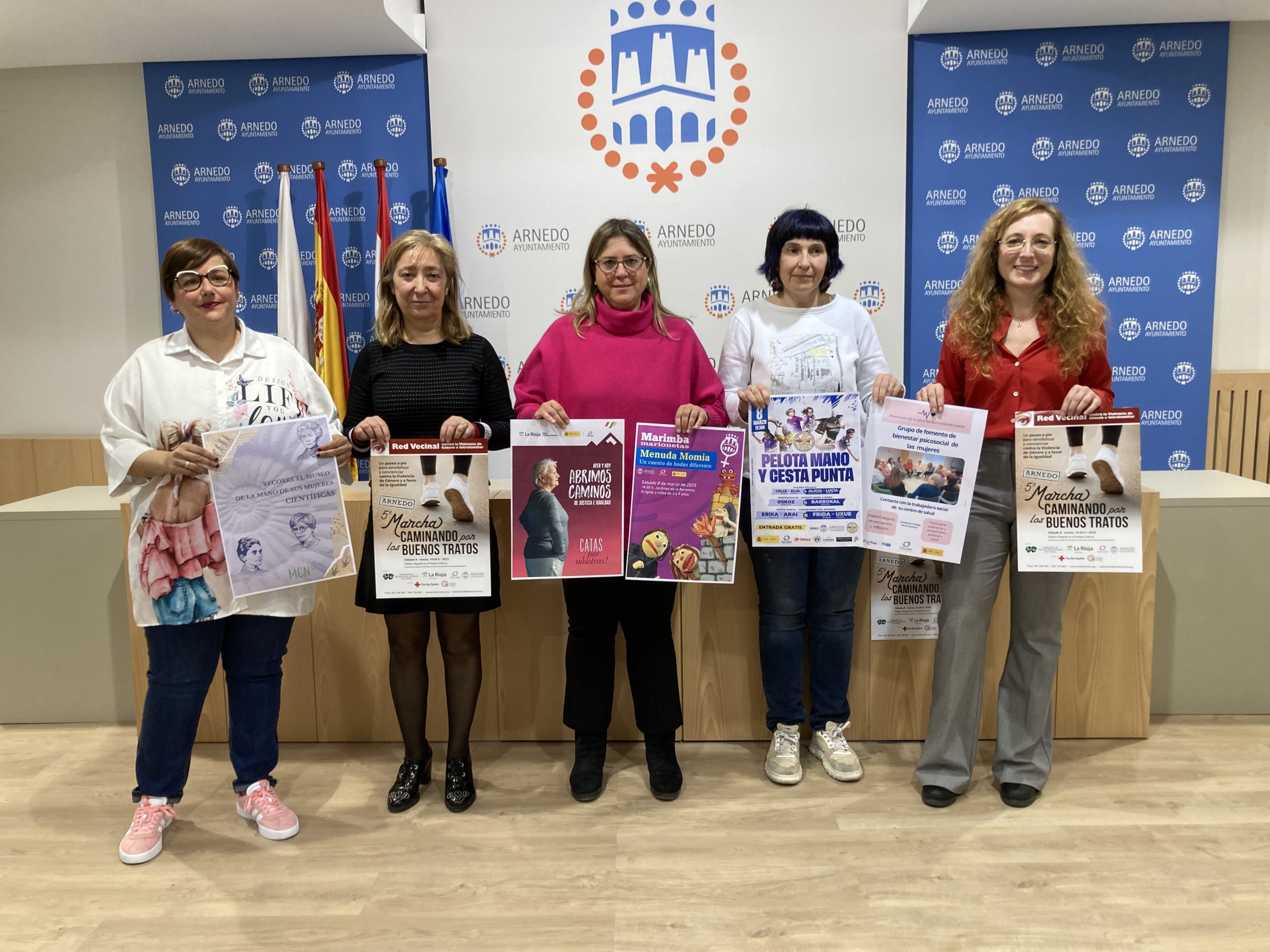 Numerosas actividades para conmemorar el 8M