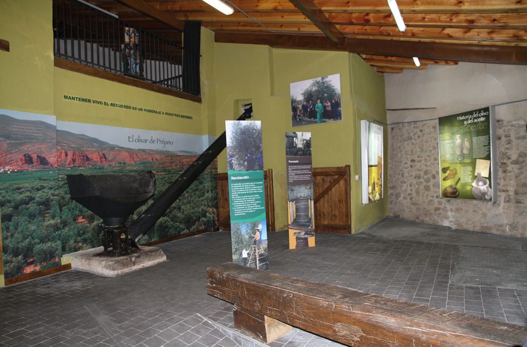 Museo del Aceite de Préjano
