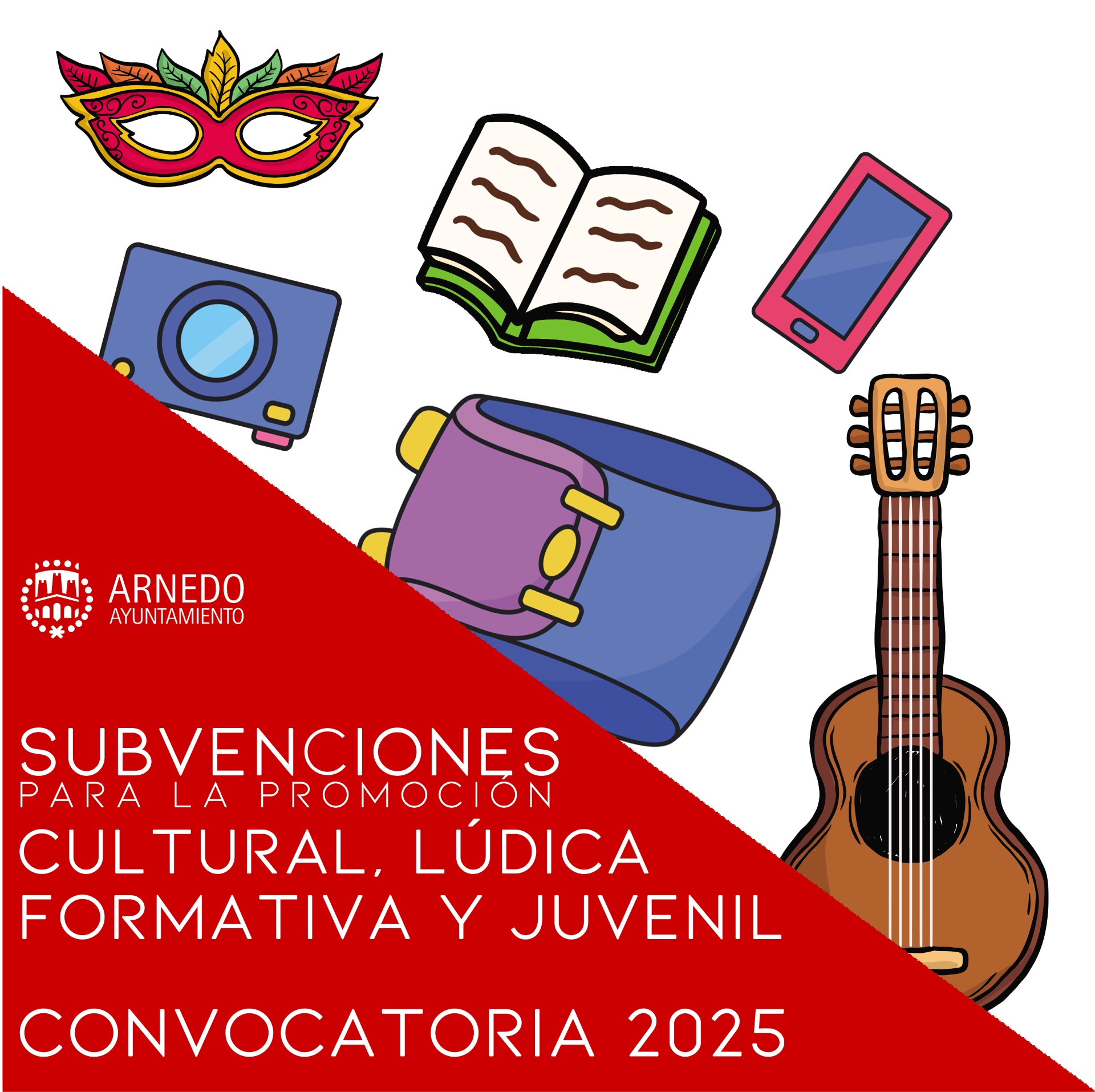 Hasta el 4 de abril pueden solicitarse subvenciones para la promoción cultural, formativa, lúdica, juvenil y turística