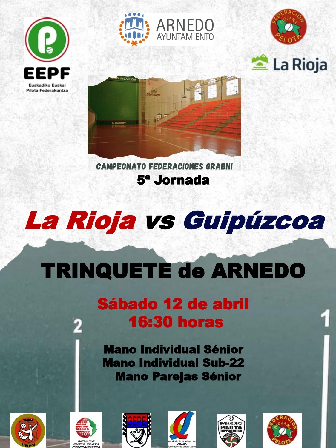 Campeonato Federaciones GRABNI