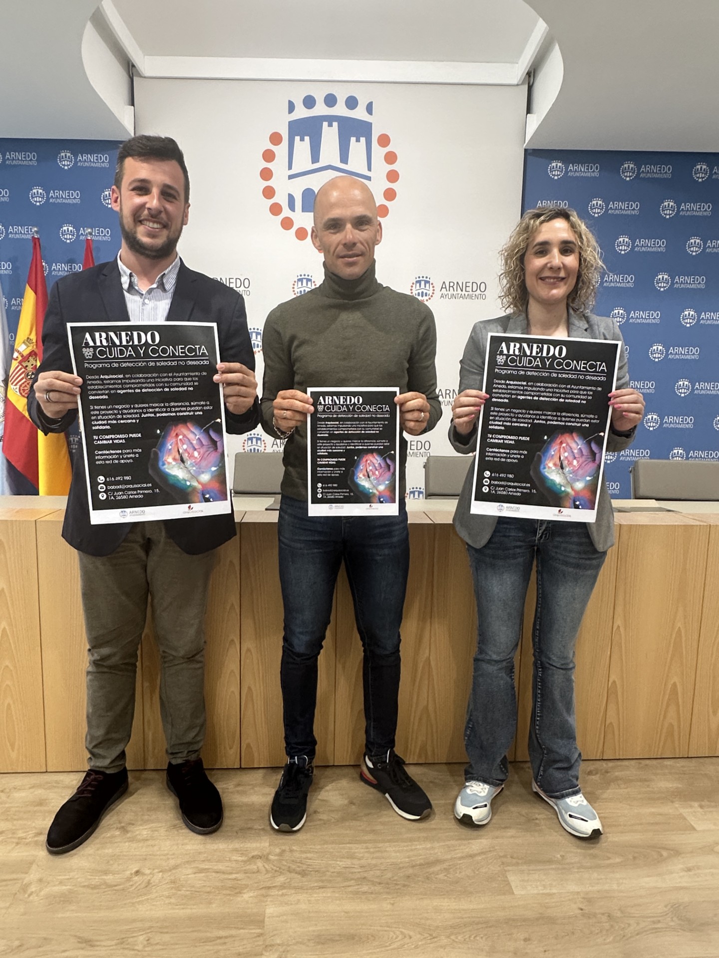 Programa «ARNEDO CUIDA Y CONECTA»