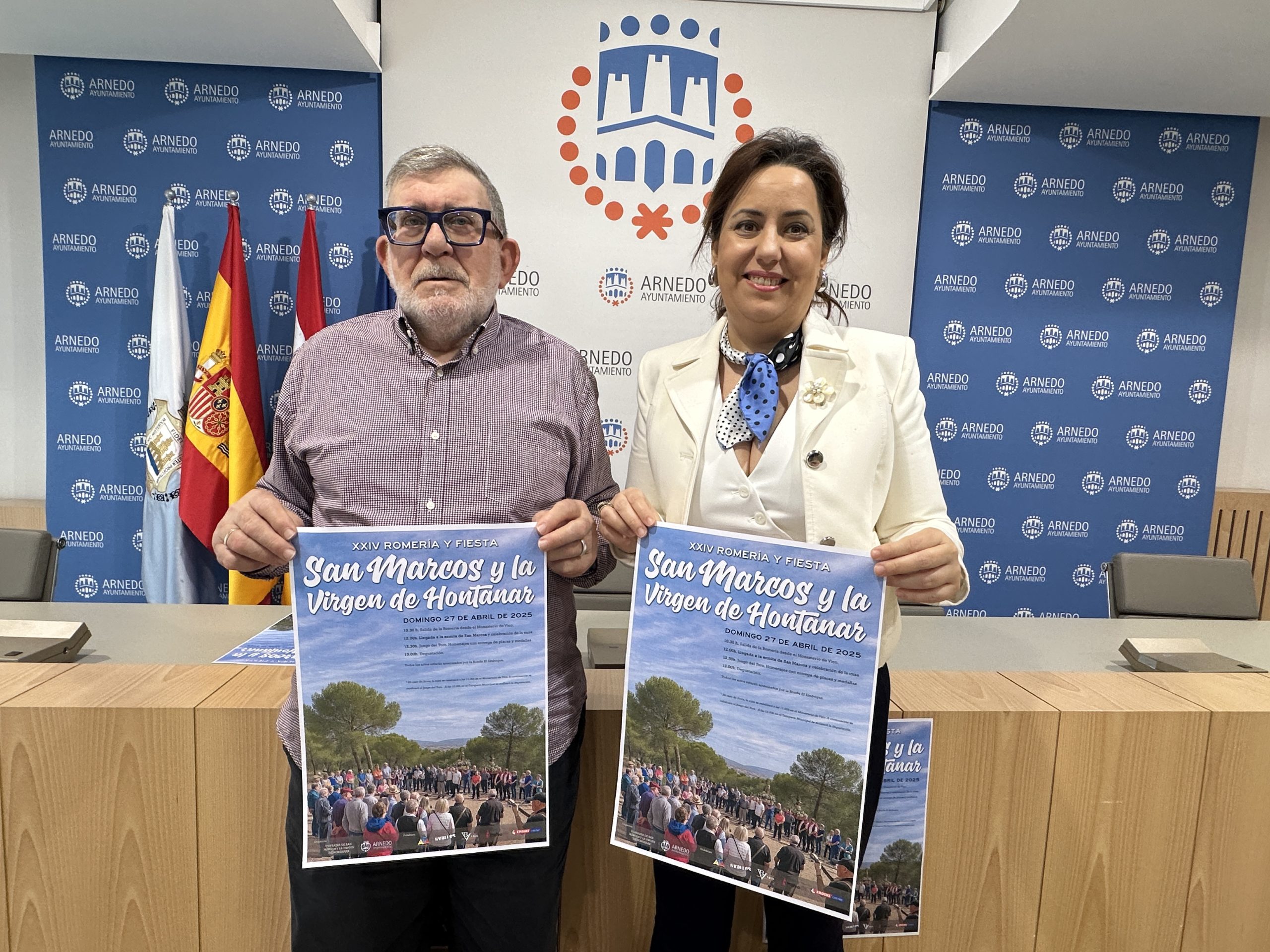 Presentación de la Romería de San Marcos y la Virgen de Hontanar 2025
